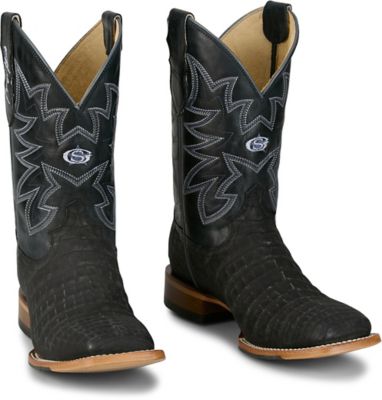 Image showing 6 th Justin Men's George Strait Caiman