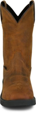 Image showing 3 th Justin Men's Steel Toe Prodigy Work Boots