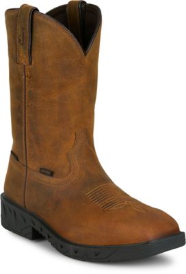 Image showing 0 th Justin Men's Steel Toe Prodigy Work Boots