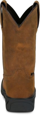 Image showing 5 th Justin Men's Steel Toe Prodigy Work Boots