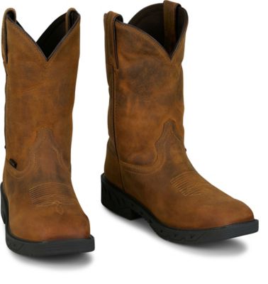 Image showing 6 th Justin Men's Steel Toe Prodigy Work Boots