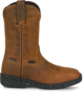 Image showing 4 th Justin Men's Steel Toe Prodigy Work Boots