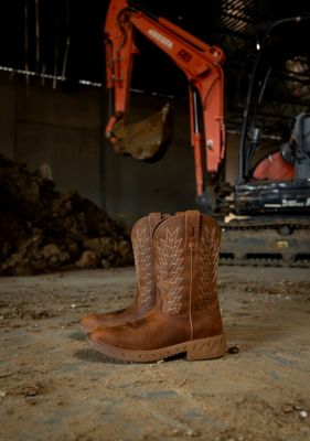 Image showing 1 th Justin Men's Steel Toe Prodigy Work Boots