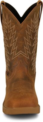 Image showing 4 th Justin Men's Steel Toe Prodigy Work Boots