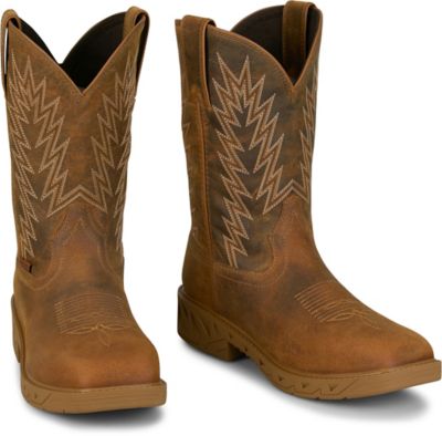 Image showing 7 th Justin Men's Steel Toe Prodigy Work Boots