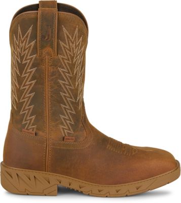 Image showing 5 th Justin Men's Steel Toe Prodigy Work Boots