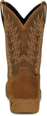 Image showing 6 th Justin Men's Steel Toe Prodigy Work Boots