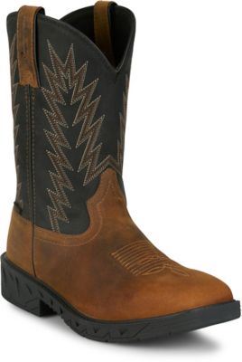 Justin Men's Steel Toe Prodigy Work Boots