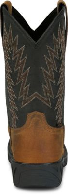 Image showing 6 th Justin Men's Steel Toe Prodigy Work Boots