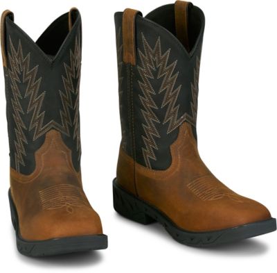 Image showing 7 th Justin Men's Steel Toe Prodigy Work Boots