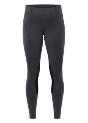 Kerrits Performance Knee Patch Pocket Riding Tight, S,Carbon at Tractor ...