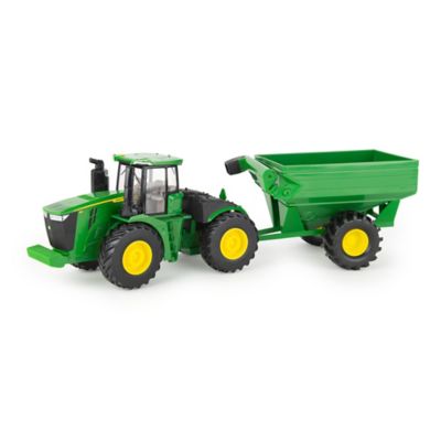 John Deere 1:32 9R with Grain Wagon