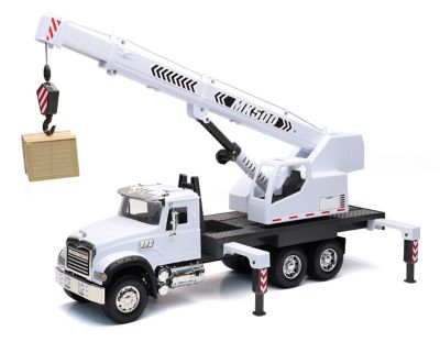 Mack 1:18 Scale Granite Truck Extendable Crane
