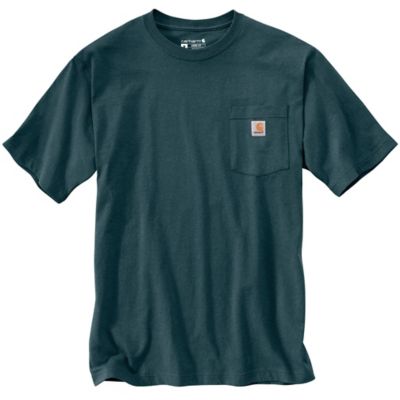 Carhartt Men's Iconic K87 Loose Fit Heavyweight Short-Sleeve Pocket T-Shirt