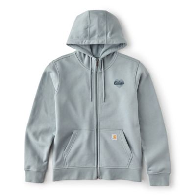 Carhartt Women's Marquette Heart Full-Zip Sweatshirt