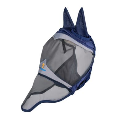 Image showing  Fine Mesh Fly Mask with Ears & Nose