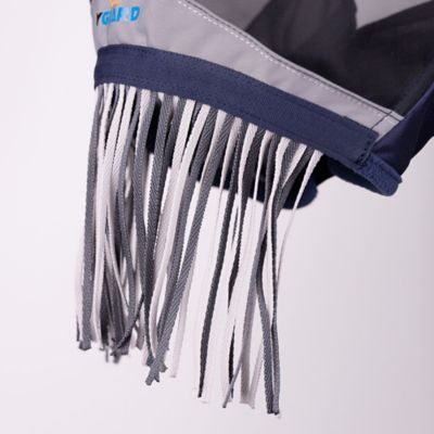 Image showing  Fine Mesh Fly Mask with Ears & Nose Fringe