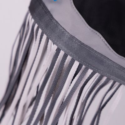 Image showing  Fine Mesh Fly Mask with Ears & Nose Fringe