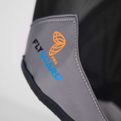 Image showing 2 th Shires Equestrian Products Fine Mesh Fly Mask With Ear Hole