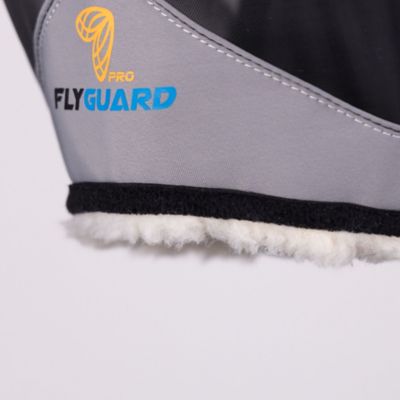Image showing 4 th Shires Equestrian Products FlyGuard Pro Fine Mesh Earless Fly Mask