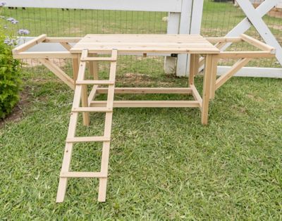 Zylina Small Nesting Box Table for 6 Bay/3 Bay/1 Bay Nesting Boxes