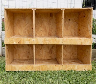 Zylina Best Rest 6 Bay Nesting Box for Chickens