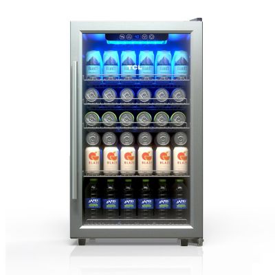 TCL 4.24 cu. ft. Single Zone 132 Cans Beverage Cooler