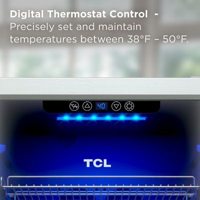 Image showing  4.24 cu. ft. Single Zone 132 Cans Beverage Cooler