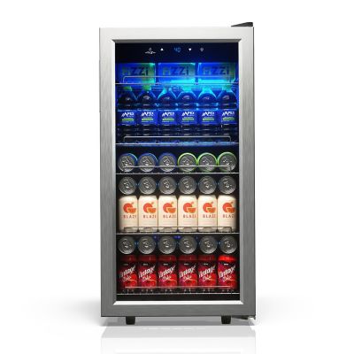 TCL 2.4 cu. ft. Single Zone 121 Cans Beverage Cooler