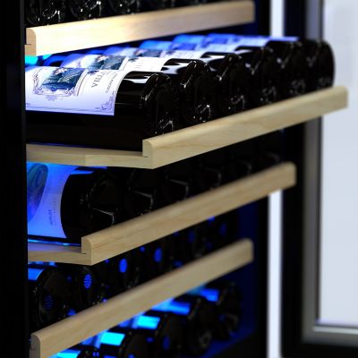 Image showing 8 th TCL 5.3 cu. ft. Single Zone 52 Wine Bottles Beverage & Wine Cooler