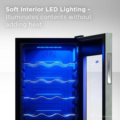 Image showing  1.8 cu. ft. Single Zone 18 Wine Bottles Beverage & Wine Cooler