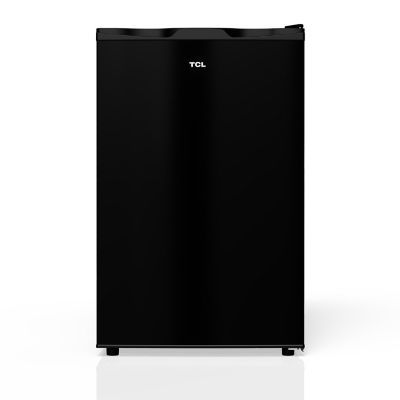 TCL 4.5 cu. ft. Compact Single Door Refrigerator without Freezer, Black