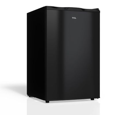 Image showing 6 th TCL 4.5 cu. ft. Compact Single Door Refrigerator without Freezer, Black