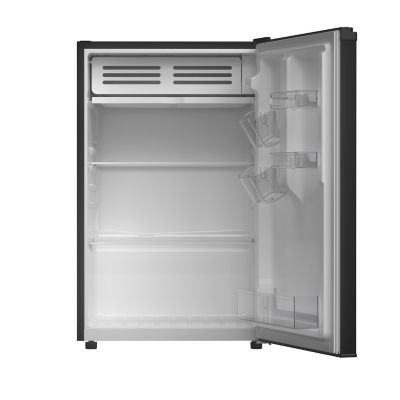 Image showing 8 th TCL 4.5 cu. ft. Compact Single Door Refrigerator without Freezer, Black