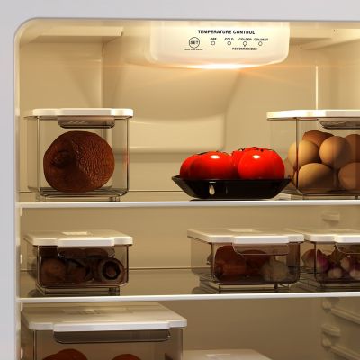 Image showing 8 th TCL 11.6 cu. ft. Counter-Depth Refrigerator with Freezer, Black