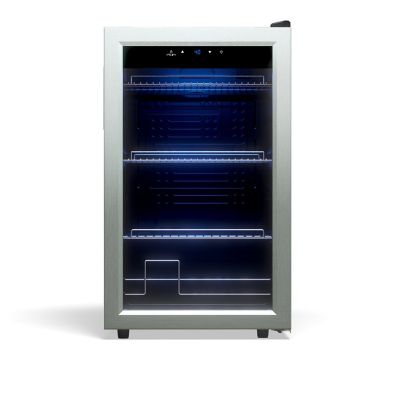 TCL 2.4 cu. ft. Single Zone 102 Cans Beverage & Wine Cooler