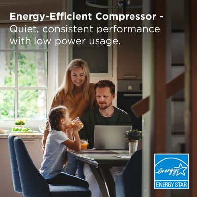 Image showing 5 th TCL 4.7 cu. ft. Double Door Refrigerator with Freezer, Silver