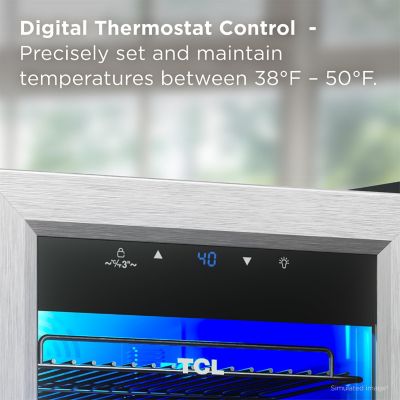 Image showing  1.8 cu. ft. Single Zone 50 Cans Beverage Cooler