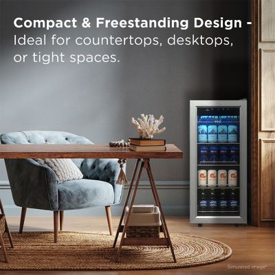 Image showing 5 th TCL 1.8 cu. ft. Single Zone 50 Cans Beverage Cooler