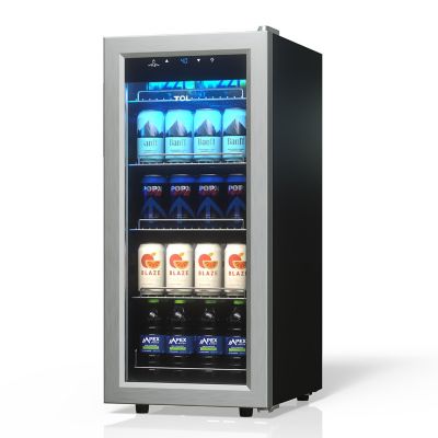 Image showing 7 th TCL 1.8 cu. ft. Single Zone 50 Cans Beverage Cooler