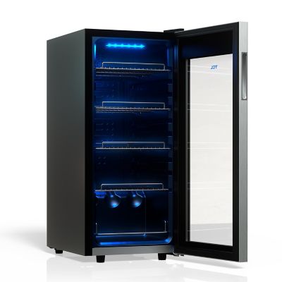 Image showing 8 th TCL 1.8 cu. ft. Single Zone 50 Cans Beverage Cooler