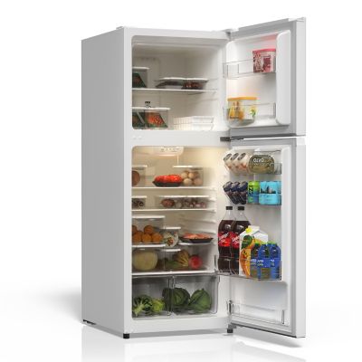 Image showing 8 th TCL 11.6 cu. ft. Counter-Depth Refrigerator with Freezer, White