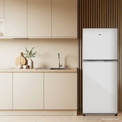 Image showing 9 th TCL 11.6 cu. ft. Counter-Depth Refrigerator with Freezer, White