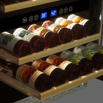 Image showing 7 th TCL 24 in. Single Zone 46 Wine Bottles Beverage & Wine Cooler