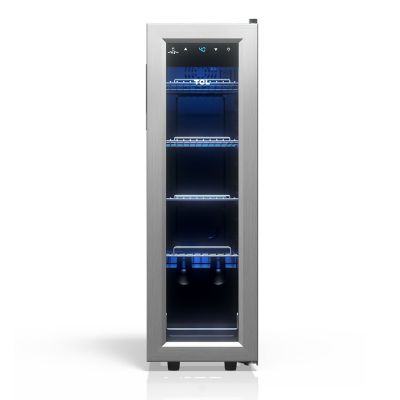 TCL 1.24 cu. ft. Single Zone 33 Cans Beverage & Wine Cooler