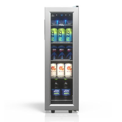 Image showing 7 th TCL 1.24 cu. ft. Single Zone 33 Cans Beverage Cooler