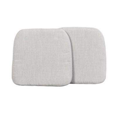 Image showing  Outdoor 2-Pack 15 x 16 x 1.2 in. Seat Cushions, Gray