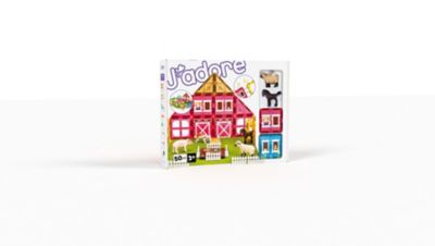 J'adore Magnetic Farm Playset