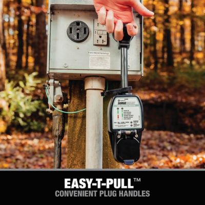 Image showing  Surge Guard 30 Amps Portable Surge Protector, 44280