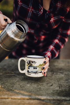 Image showing  Paws and Relax Design Ceramic Coffee Mug, 15 oz., CC-004PR